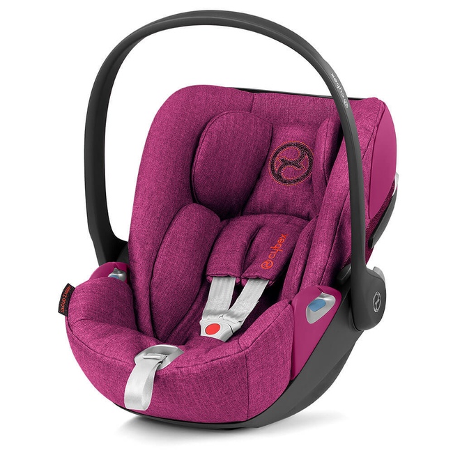 Автокресло Cybex Cloud Z2 i-Size Plus Passion Pink